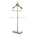 Hotel Garment Stand Valet Stand Metal Clothes Stand